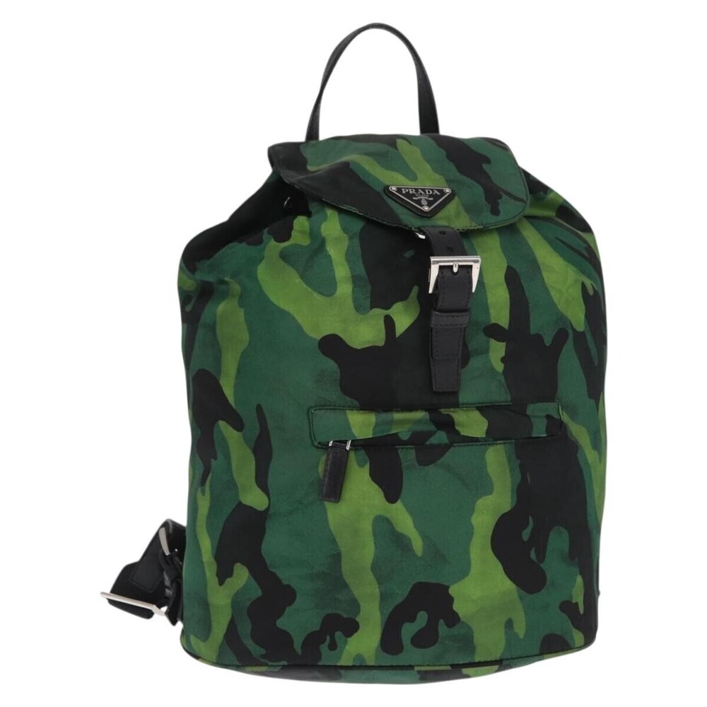 Prada Camouflage Tessuto Medium